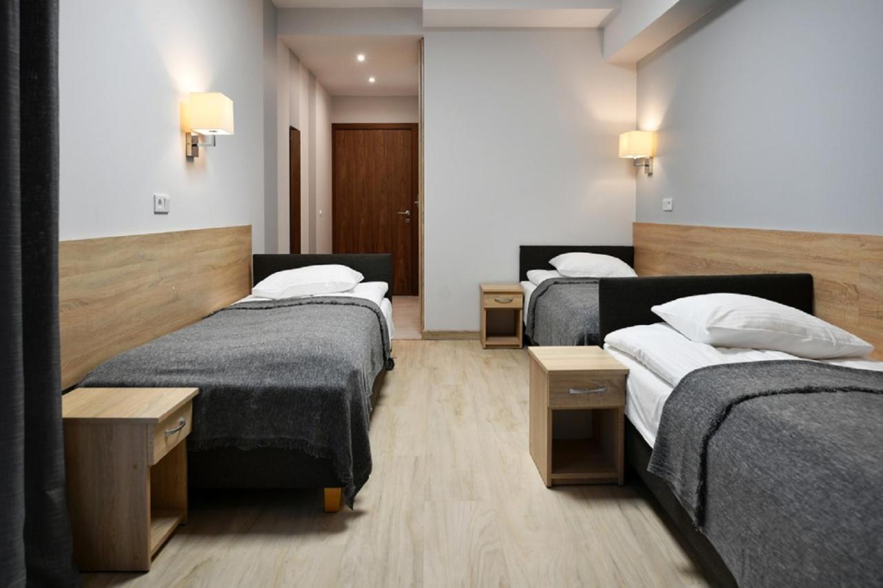 Bed and Breakfast Fotex Ząbki Exterior foto